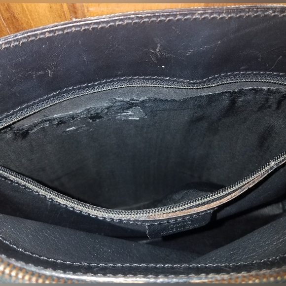 EUC Celine Vintage Macadam Shoulder Bag - Picture 14 of 16